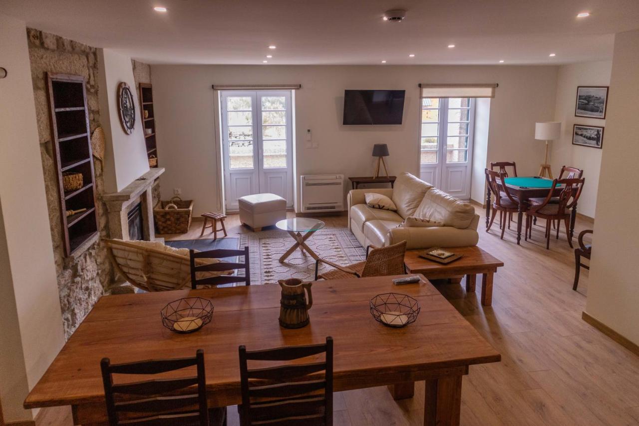 Casal Dos Netos Apartment Penhas da Saude Bagian luar foto