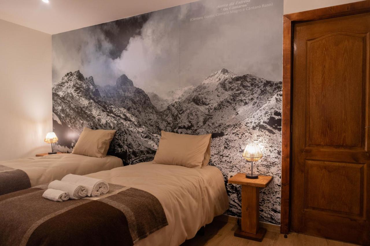 Casal Dos Netos Apartment Penhas da Saude Bagian luar foto