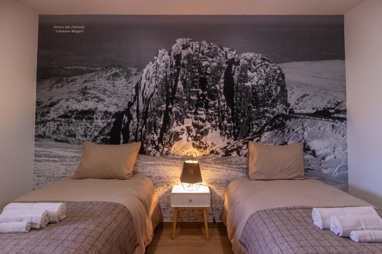 Casal Dos Netos Apartment Penhas da Saude Bagian luar foto